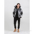 Factory Custom Winter Mens Puffer Jacket with Hood